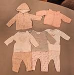 Grote zak meisjeskleding mt 62 C&A, Hema, Dirkje oa. 21 sets, Ophalen, Gebruikt, Meisje