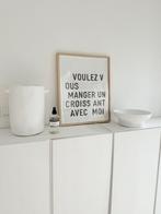 My deer art shop poster, Huis en Inrichting, Ophalen of Verzenden, Zo goed als nieuw, Foto of Poster