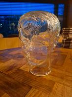 Vintage Glazen Koptelefoon Hoofd, Ophalen of Verzenden