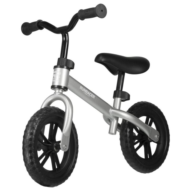 Loopfiets Stiga Runracer C-10 Silver, Kinderen en Baby's, Speelgoed | Buiten | Voertuigen en Loopfietsen, Nieuw, Loopfiets, Ophalen of Verzenden