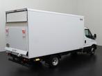 Iveco Daily 35C16 Bakwagen+Laadklep | Airco | 3-Persoons | 7, Auto's, Stof, Gebruikt, Zwart, 156 pk