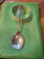 Zilveren   rijstlepel    ( puntfilet )   1927, Ophalen of Verzenden