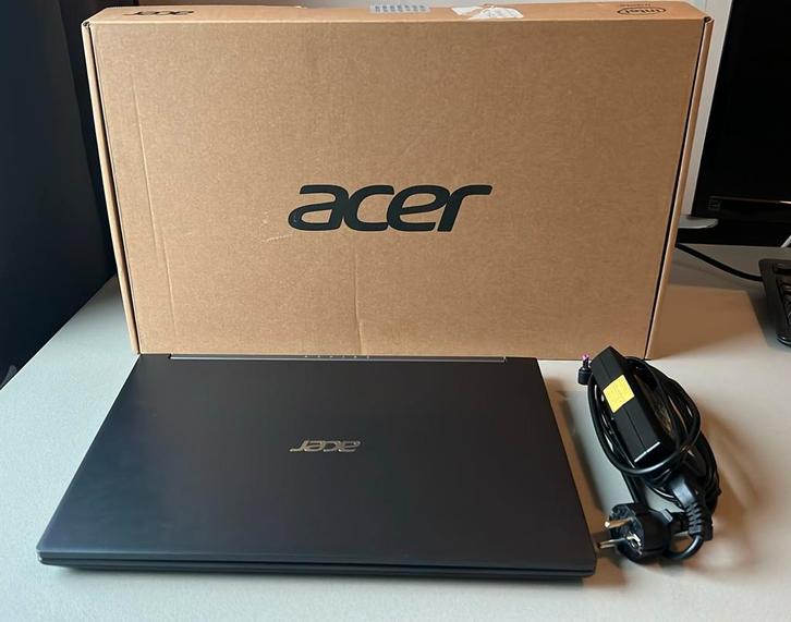 Acer Aspire 7 A715-75G-70NY met doos, Computers en Software, Windows Laptops, Zo goed als nieuw, 15 inch, SSD, 2 tot 3 Ghz, 8 GB