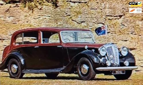 Daimler Dh27 limousine, Auto's, Oldtimers, Bedrijf, Te koop, Lederen bekleding, Overige merken, Benzine, Sedan, Handgeschakeld