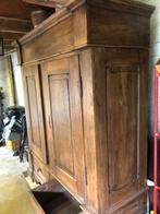 antiek eikenhouten kast, Antiek en Kunst, Antiek | Meubels | Kasten, Ophalen