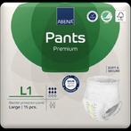 Incontinentie, Diversen, Ophalen