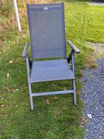 Hartman tuinstoel, Ophalen, Zo goed als nieuw, Aluminium