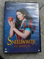 DVD Sneeuwwitje de Musical, Cd's en Dvd's, Alle leeftijden, Overige genres, Ophalen of Verzenden, Zo goed als nieuw