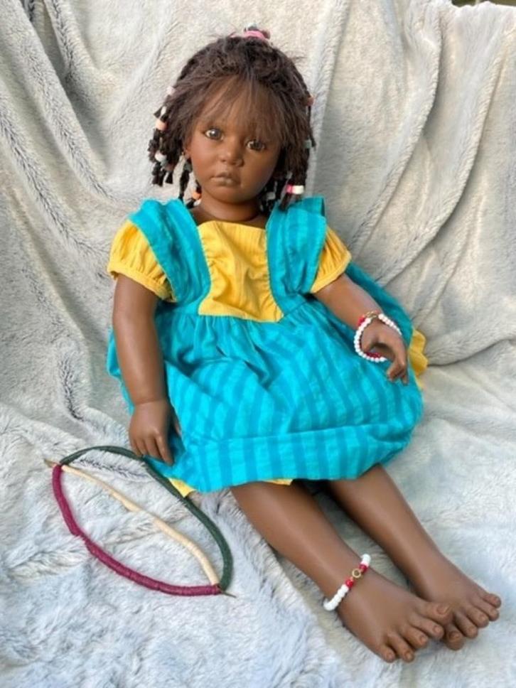 Poppen opruiming Annette Himstedt 129 per stuk., Verzamelen, Poppen, Gebruikt, Pop, Ophalen of Verzenden