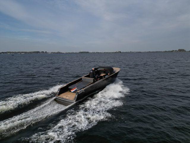 Isloep Rapida 990 (bj 2016), Watersport en Boten, Sloepen, Gebruikt, 70 pk of meer, 6 meter of meer, Diesel, Polyester