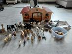 Schleich Manege met Veel Paarden & Extra's, Ophalen of Verzenden, Gebruikt, Complete set