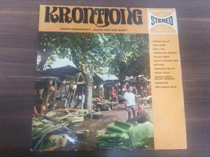 Suara Bintang Baru – Krontjong, Cd's en Dvd's, Vinyl | Wereldmuziek, Zo goed als nieuw, Overige soorten, Overige formaten, Ophalen of Verzenden