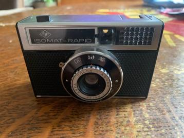 Vintage Isomat-Rapid 35mm Analoge Camera beschikbaar voor biedingen