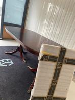 Antieke houten tafel uitschuifbaar, Antiek en Kunst, Antiek | Meubels | Tafels, Ophalen of Verzenden