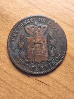 munt Spanje 10 centimos 1879, Ophalen of Verzenden, Overige landen, Losse munt