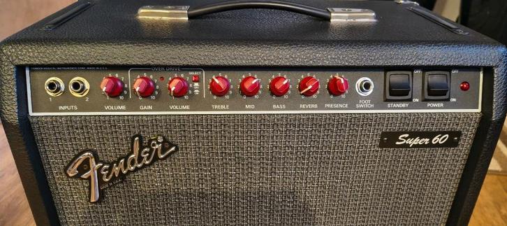 Fender buizen gitaarversterker, Muziek en Instrumenten, Versterkers | Bas en Gitaar, Zo goed als nieuw, Gitaar, 50 tot 100 watt