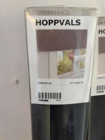 Hoppvals Ikea Plissé-gordijn 120x210 / 5 stuks beschikbaar voor biedingen