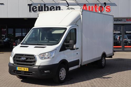 Ford Transit 350 2.0 TDCI L4H1 Trend Luchtvering, Laadklep,, Auto's, Bestelauto's, Bedrijf, Te koop, ABS, Airconditioning, Alarm