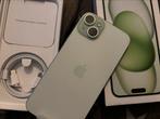 Gloed nieuwe iPhone 15 plus 128GB green.Geen Refurbished!, Telecommunicatie, Mobiele telefoons | Apple iPhone, Nieuw, Groen, 128 GB