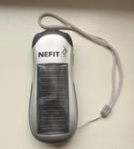 Compacte Nefit Zaklamp - Solar & Batterij (excl. AAA), Ophalen of Verzenden, Gebruikt, Batterij