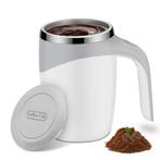 Zelfroerende mok 380 ml - 7000 tpm, USB, roestvrij staal,, Ophalen, Overige materialen, Nieuw, Overige stijlen