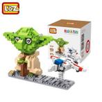 mini lego modellen fabr Loz, Verzenden, Zo goed als nieuw, Overige merken