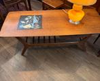 Louis van Teeffelen Jaap Ravelli design salontafel teak, Ophalen