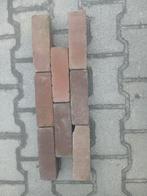 Nieuw gebakken klinkers (11 m²), Ophalen, Overige materialen, Klinkers, Zo goed als nieuw
