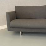 1 Montis Axel Bank 3,5-zits/218cm Antraciet Stof - RVS Slede, Huis en Inrichting, Banken | Bankstellen, Niet ingevuld, Overige maten