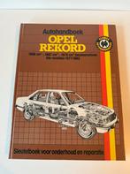 Autohandboek - Opel Rekord modellen 1979-1982 - Kluwer, Ophalen of Verzenden