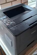Brother HL-L5100DN laserprinter + Brother LT-6500 papierlade, Ophalen of Verzenden, Zo goed als nieuw