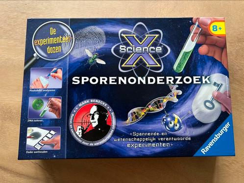 Science Sporenonderzoek, Kinderen en Baby's, Speelgoed | Educatief en Creatief, Nieuw, Ontdekken, Ophalen of Verzenden