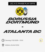 Borussia Dortmund - Atalanta Bergamo tickets, Twee personen, Februari