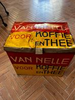 Van Nelle Koffieblik. Compleet. Retro., Ophalen of Verzenden, Gebruikt, Koffie, Van Nelle