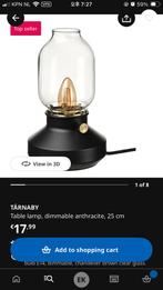 Ikea lamp, Led-lamp, Minder dan 30 watt, Zo goed als nieuw, E27 (groot)