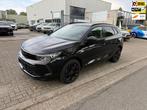 Opel Grandland 1.6 Turbo Plug-In Hybrid GS Line 12 mnd Garan, Auto's, 4 cilinders, Leder en Stof, Zwart, Bedrijf