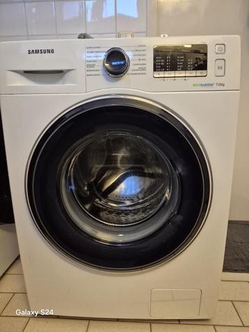 Samsung WW70J5525FW Ecobubble Wasmachine beschikbaar voor biedingen