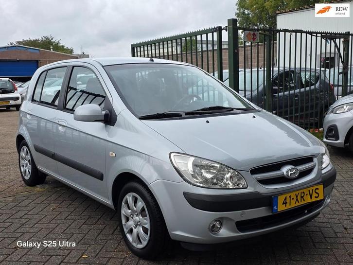 Hyundai Getz 1.4i Active Joy 1e eigenaar nw apk airco trekha, Auto's, Hyundai, Bedrijf, Te koop, Getz, ABS, Airbags, Airconditioning