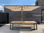 Extremis Hopper 300 cm picknicktafel tafel incl. rugleuning, Waterstad 23, Zo goed als nieuw, Rechthoekig, Info@lightchange.nl