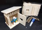 Smurf Diorama Miniatuur Bos Blokhut Zelf Bouwpakket, Verzenden, Nieuw, Overige typen