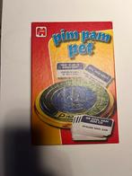 Pim Pam Pet - Leuk vraag- en antwoordspel!, Hobby en Vrije tijd, Gezelschapsspellen | Bordspellen, Drie of vier spelers, Ophalen of Verzenden