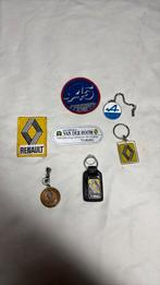 Diverse oude renault sleutelhangers, Verzamelen, Ophalen of Verzenden, Zo goed als nieuw, Transport