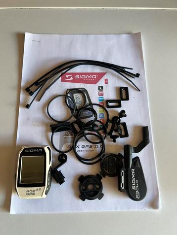 Sigma ROX 11.0 GPS fietscomputer met R2 duo sensor beschikbaar voor biedingen