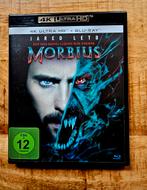 Morbius 4k plus blueray allebei  Nederlandse ondertiteling, Ophalen of Verzenden, Zo goed als nieuw