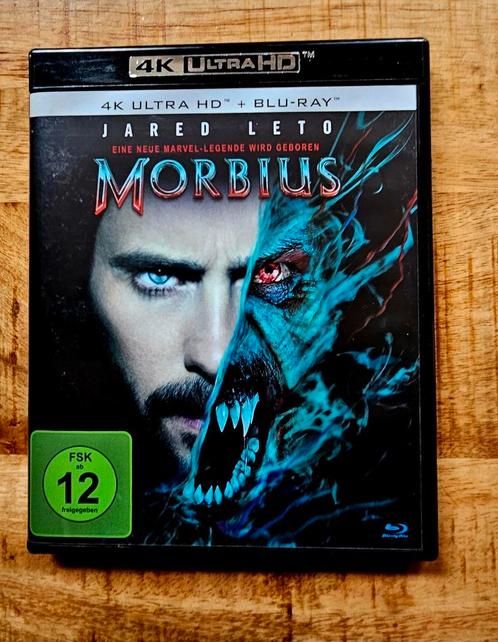 Morbius 4k plus blueray allebei  Nederlandse ondertiteling, Cd's en Dvd's, Blu-ray, Zo goed als nieuw, Ophalen of Verzenden