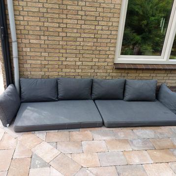 Loungekussens Antraciet beschikbaar voor biedingen