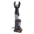 Kabelkniptang Set 2x 2.0Ah Accu + Oplader 40mm 30kN, Ophalen, Nieuw