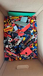 Grote doos LEGO met trein en treinonderdelen, Ophalen of Verzenden, Gebruikt, Overige merken
