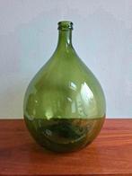 Grote groene oude gistfles vloervaas, Ophalen