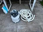 Intex - Krystal Clear Zandfilter Pomp - 4m³/u, Tuin en Terras, Zwembad-toebehoren, Ophalen, Zo goed als nieuw